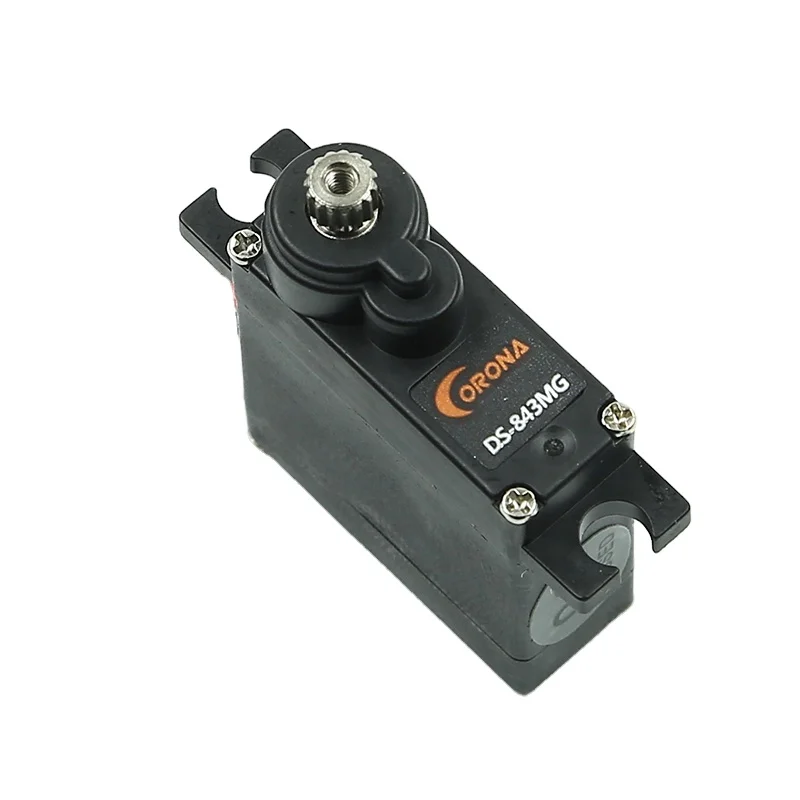 Цифровой сервопривод Corona DS843MG с металлической шестерней для радиоуправляемого вертолета самолета лодки автомобиля