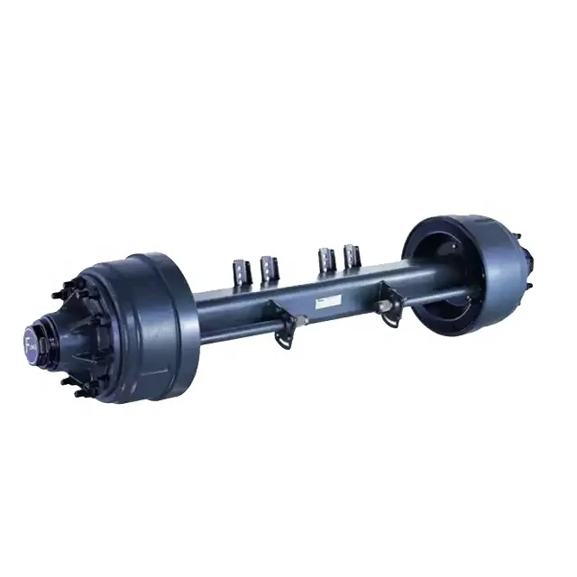 Front And Rear Drive Axle Differential Truck Drive Axle American Type Axle for trailer parts