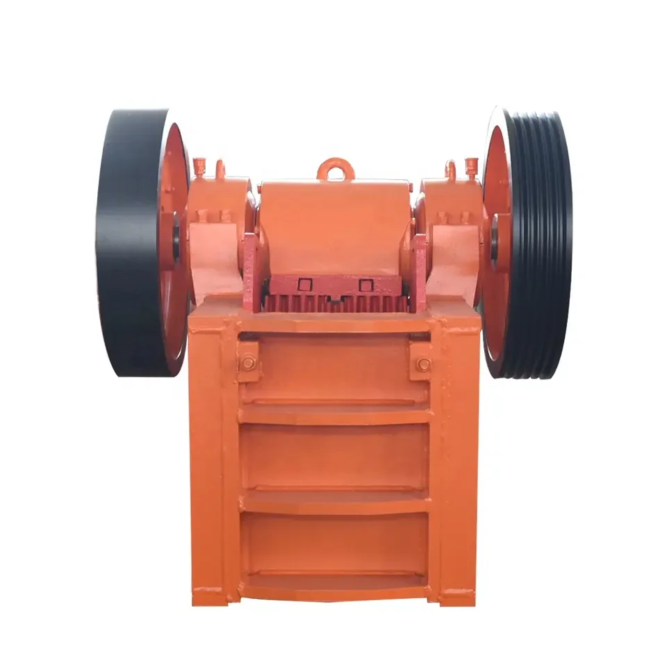 Crusher For Crushing Stone Materials In Coarse Crushing Jaw Crusher