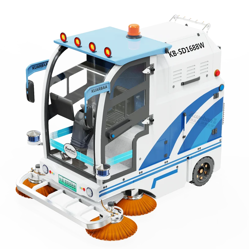
Driverless sweeper commercial electric road sweeper factory sweeper AI intelligent sanitation vehicle 