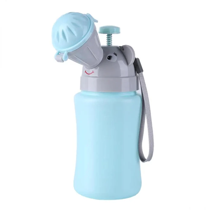Popular Portable Baby Travel Urinal Car Toilet Camping Boy Girl Kids Potty Training Travel Portable Urinal