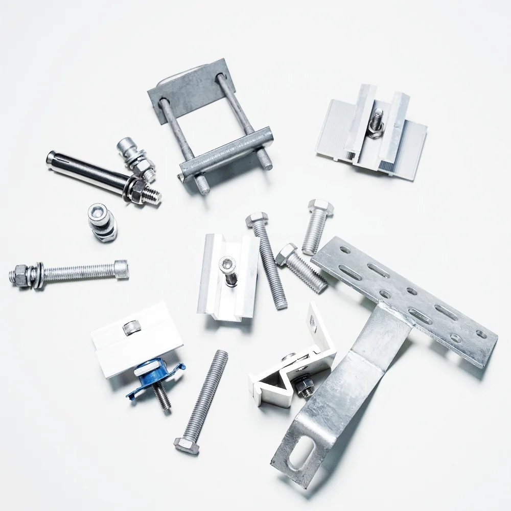 solar panel rotating stand or horizontal mount ground mounting system