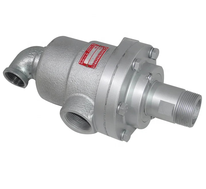 High Temperature cast iron  200rpm Hot Oil Steam Rotary Joint For Corrugated Machine