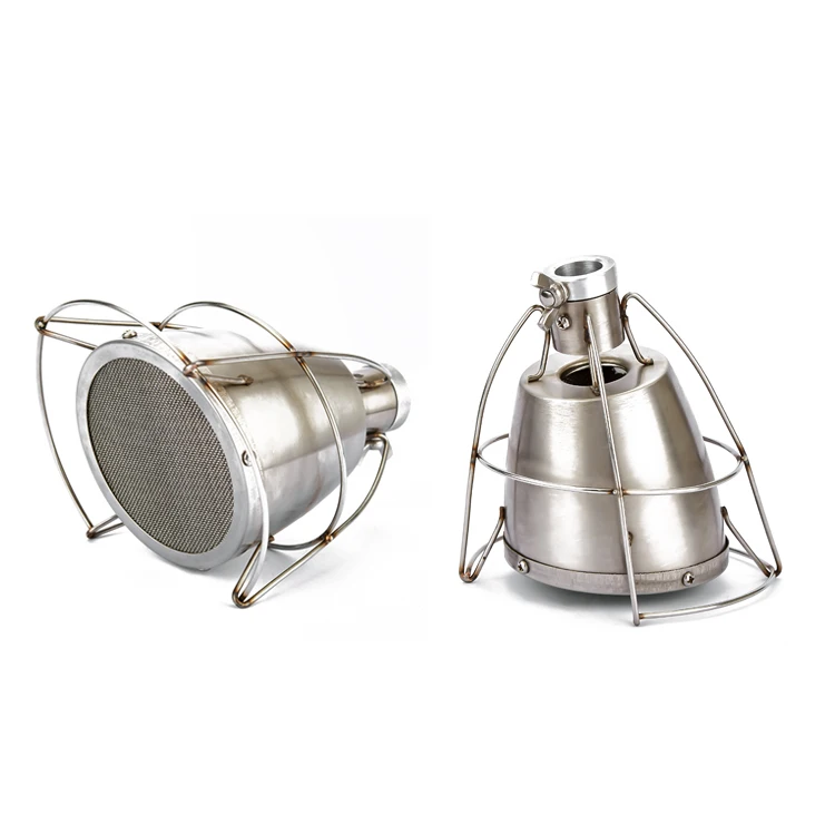 Стойкое использование нагревается равномерно кухня ростбиф печь газовая горелка сопла факел