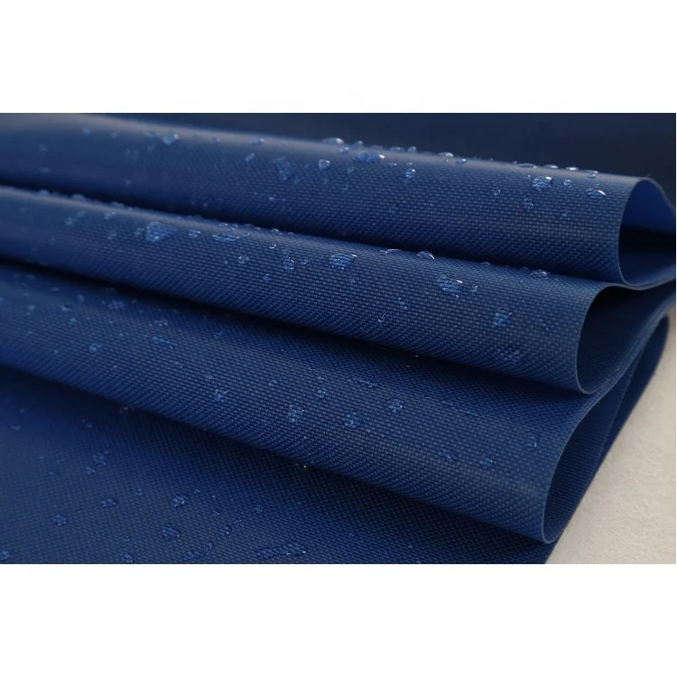 Soft  Waterproof Double  TPU Coated Durable Blue 840D nylon oxford fabric for Inflatable Boat