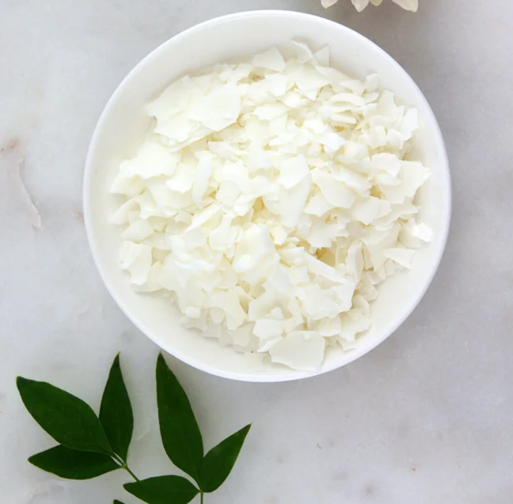 Manufacturers supply Bulk Soy Wax Flakes Soft Soy Wax 25kg Soy Wax with high quality