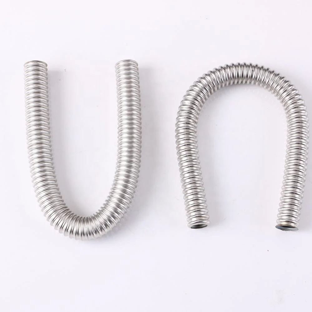 Термостойкая нержавеющая сталь гибкий гофрированный металлический шланг