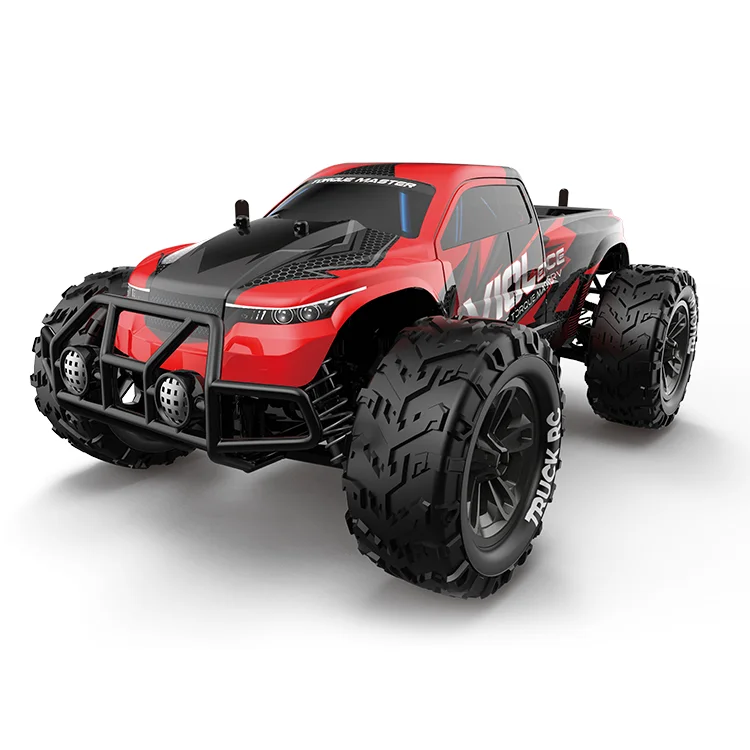Factory New Arrival Children Gift Red 30KM/H 2.4G High Speed Remote Control Rc Car