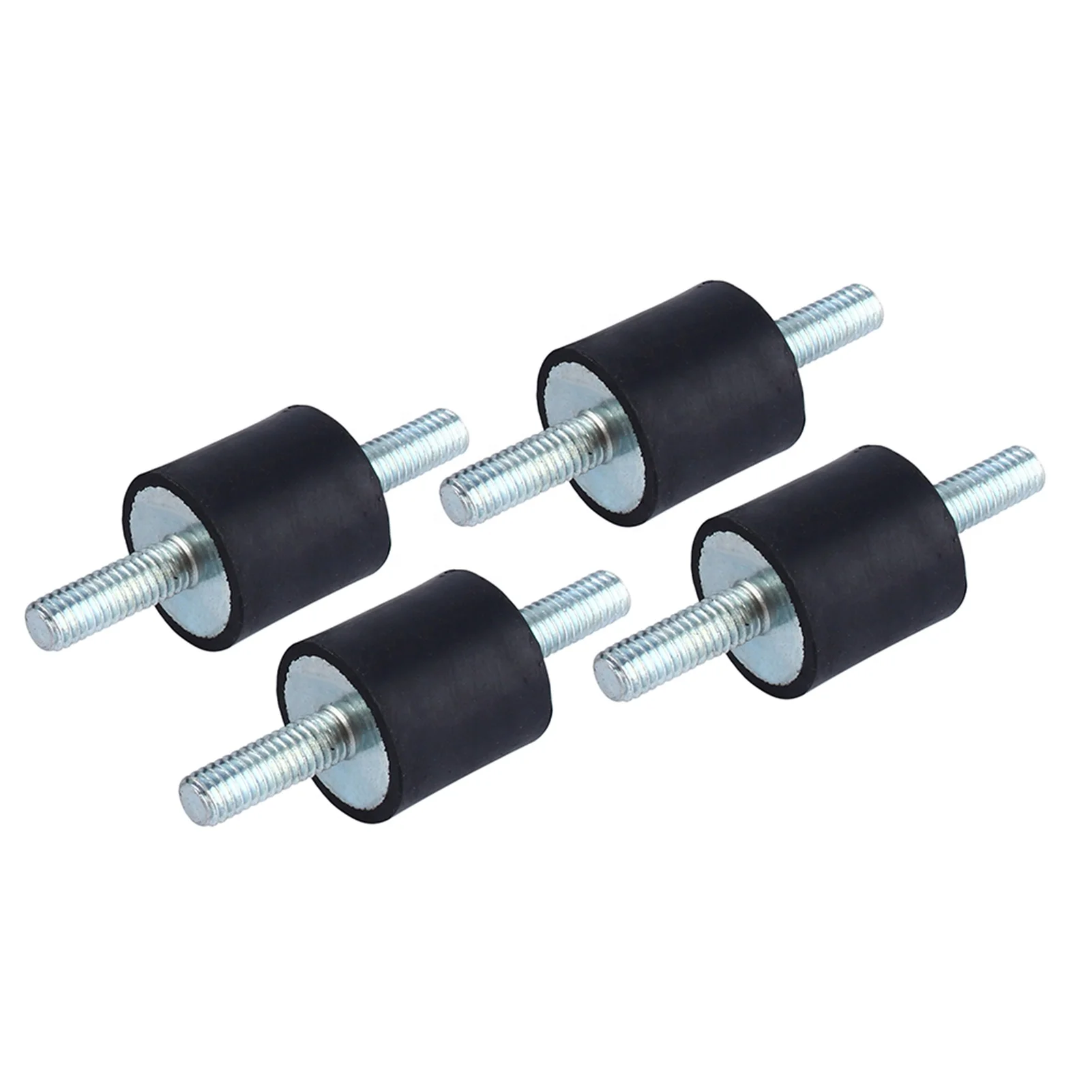 Air Compressor Pump Anti Vibration Rubber Mount Shock Damper M6 20*20