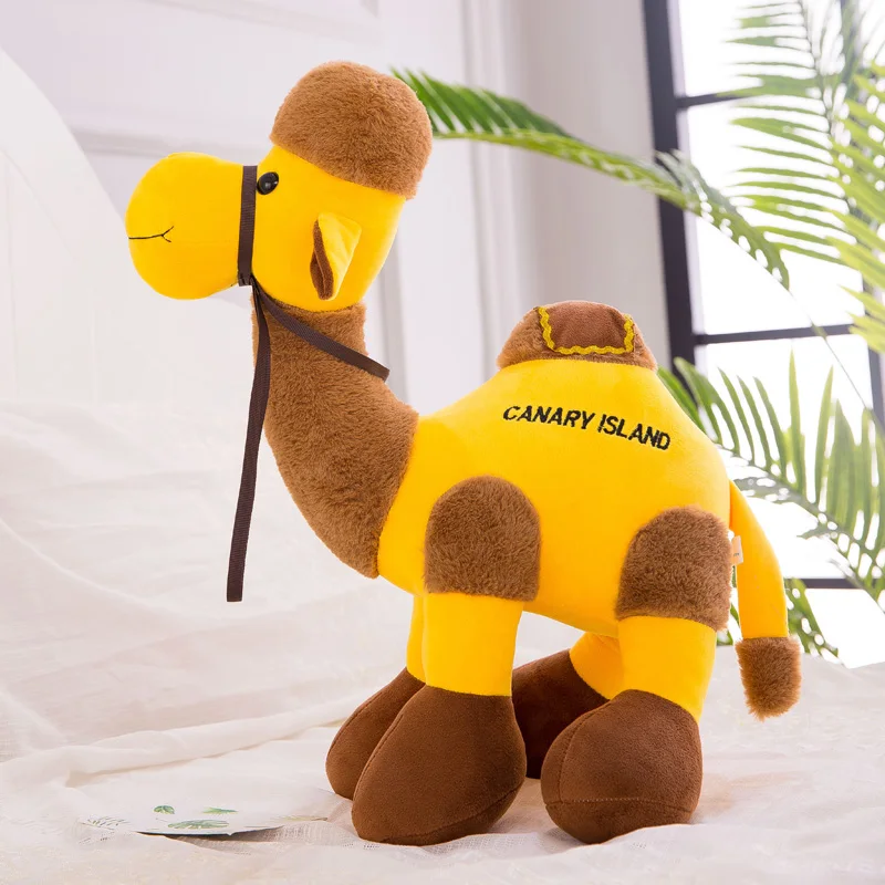 Birthday Christmas Gift Oem Stuffed Animal Standing Sitting Toys For Kids Cuddlekins Beanie Camel Plush