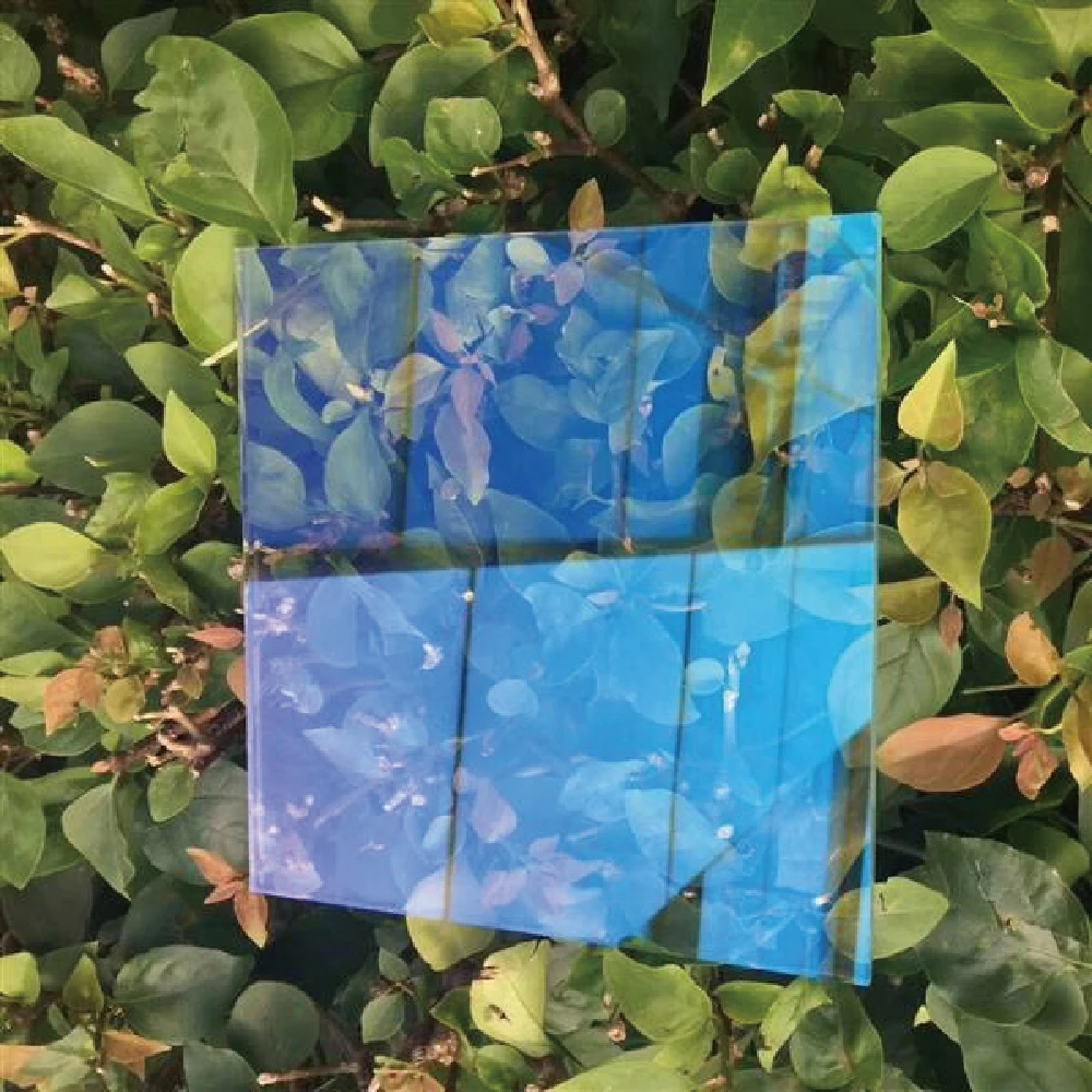 1.38*50m Chameleon Decoration Film Tinted Glass Rainbow Laser Chrome Building Window Film Decorative Dichroic Tint Window Film