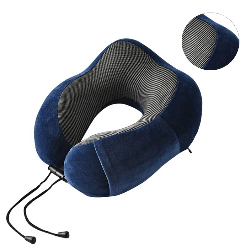 U Shape Travel Neck Pillow Acupressure Neck Pillow Car Sleeping Headrest Pillow Welcome To Customize