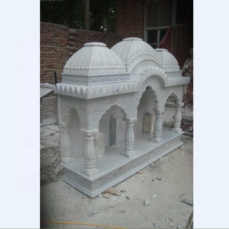 
Indian Marble Temples for Home Stone 