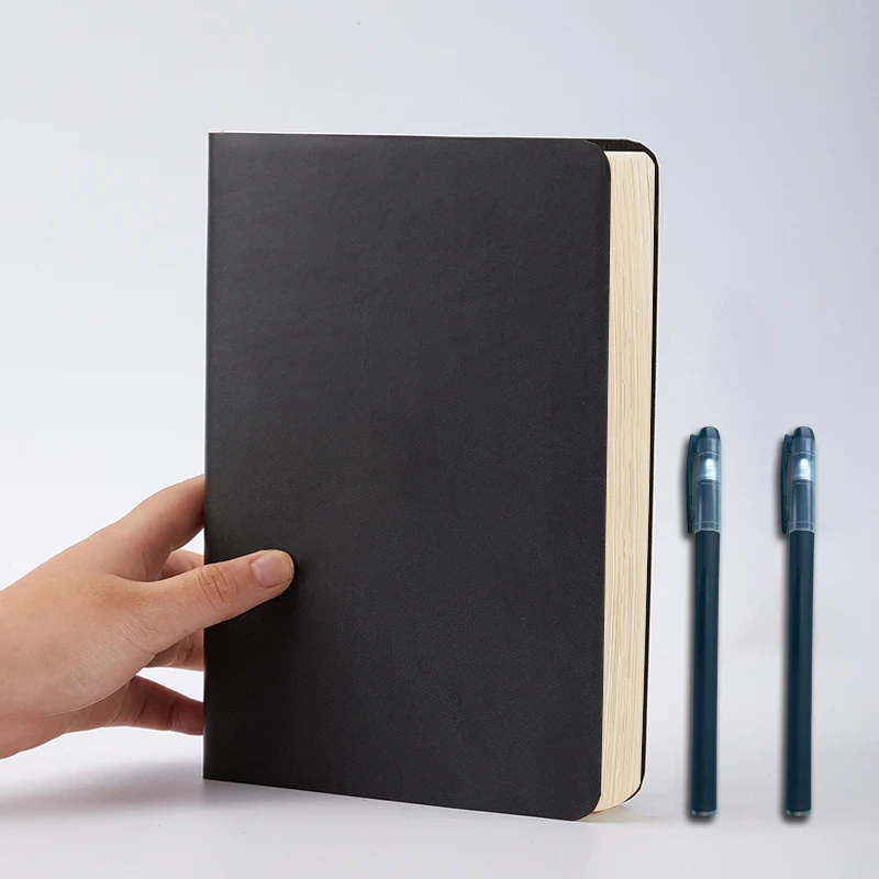 A5 A6Custom Super Thick and Thick Notepad Business Work Meeting Record Book Office Journal Business Notebook