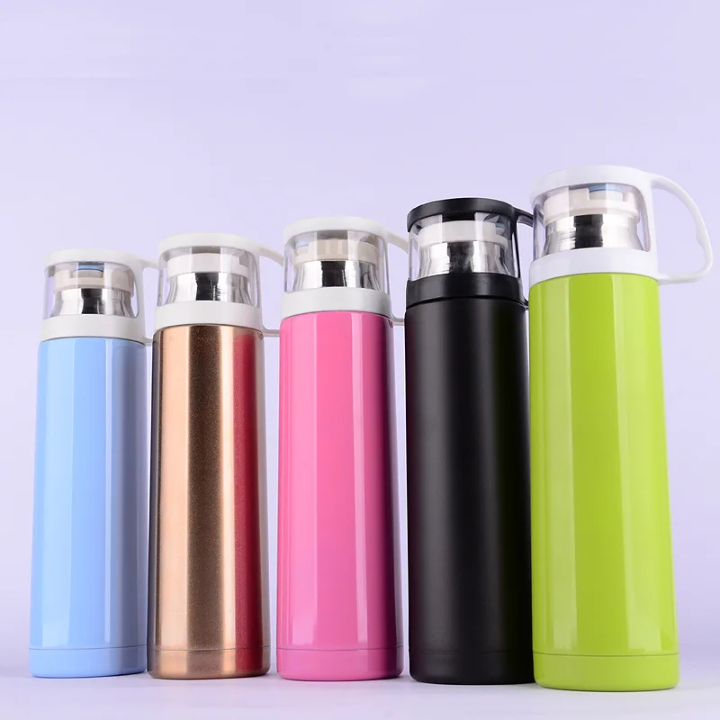 Amazon Hot Sale Insulated Stainless Steel Promotional Thermos Vacuum Flask