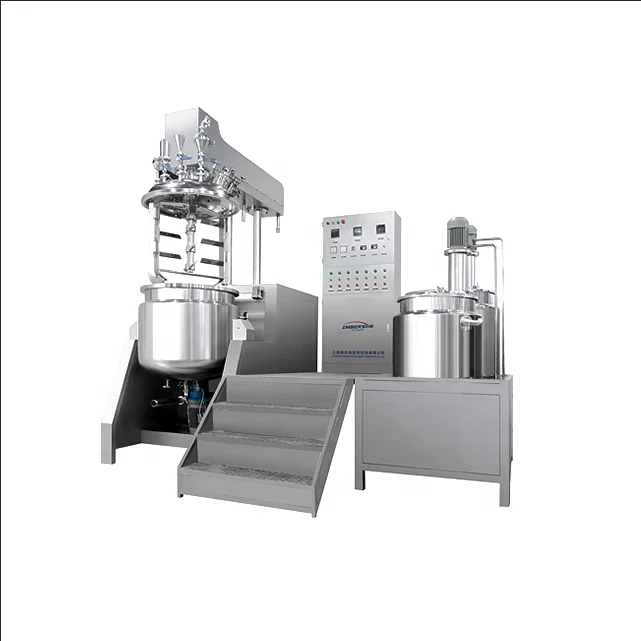 IMBERSON IME-C300L cosmetic mixer vacuum homogenizer emulsifier lab emulsifier emulsifier e47 sunflower lecithin powder