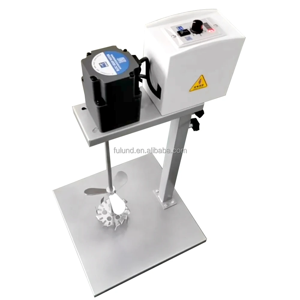 50 gallon Industrial pneumatic mixer dye granule powder liquid paint mixer paint mixing machine mixer