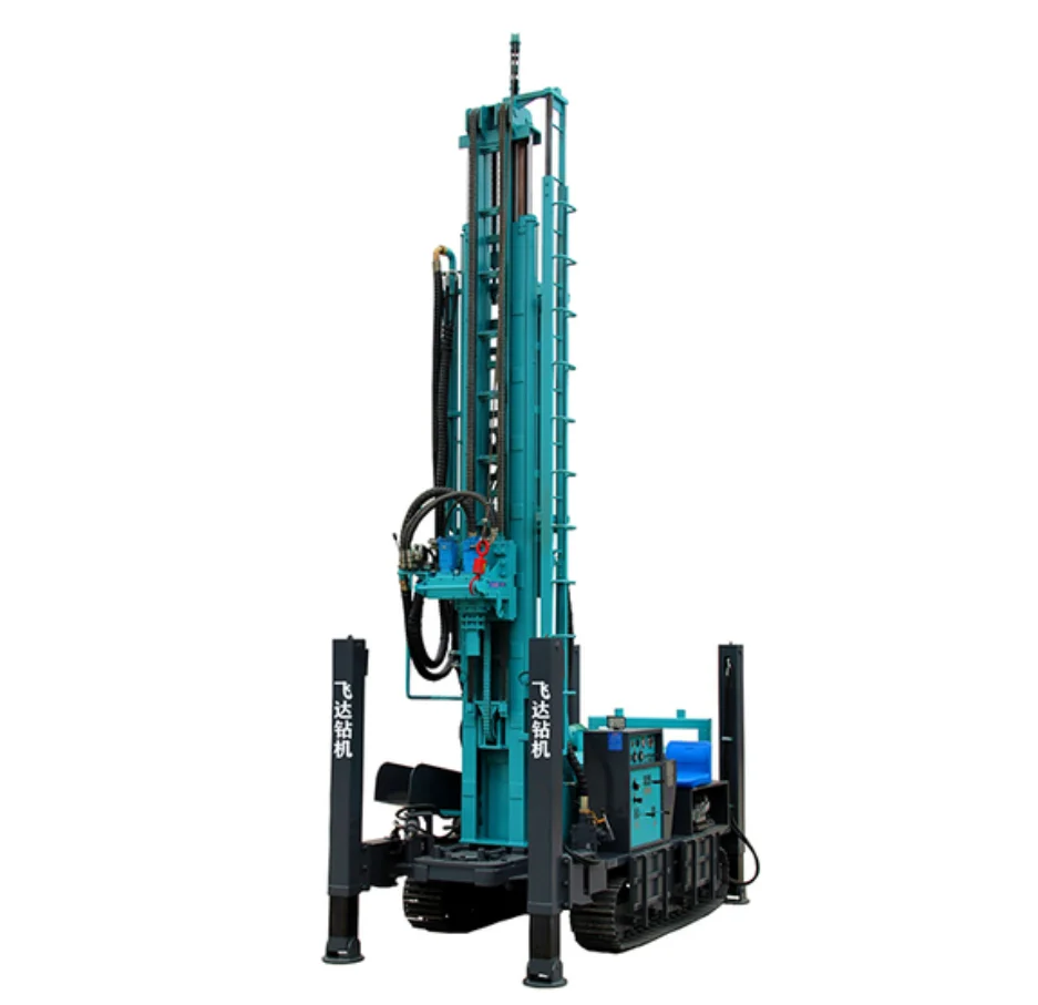 Max 325 Hole Diameter Combined Platform Water Well Drill Rig