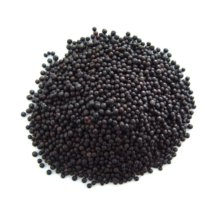 Microbial Fertilizer Biological Complex Lively Bacterial Preparation Black Granular