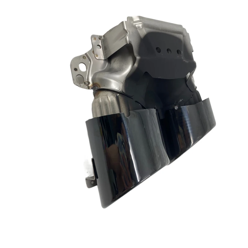 
Factory Hot Sale silvery Original factory tail throat car body kit for Benz GLE 