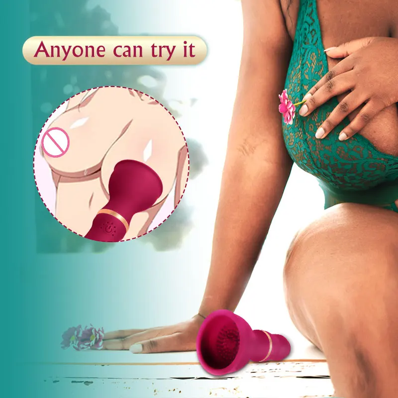 Sunfoo Sex Shop Breast Vibrating Nipple Stimulation For Lady Nipples Massage Vibrator Female Sex Toys Breast Massager Vibrator
