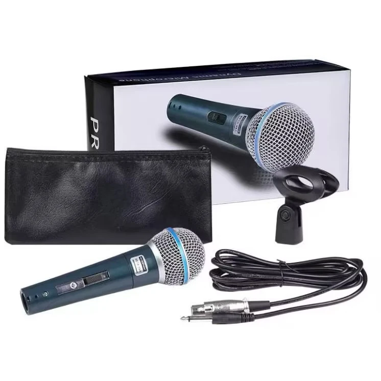 Professional Sound System Equipment Accessories Tripod Stand Aluminum Flight Case Drum Microphone