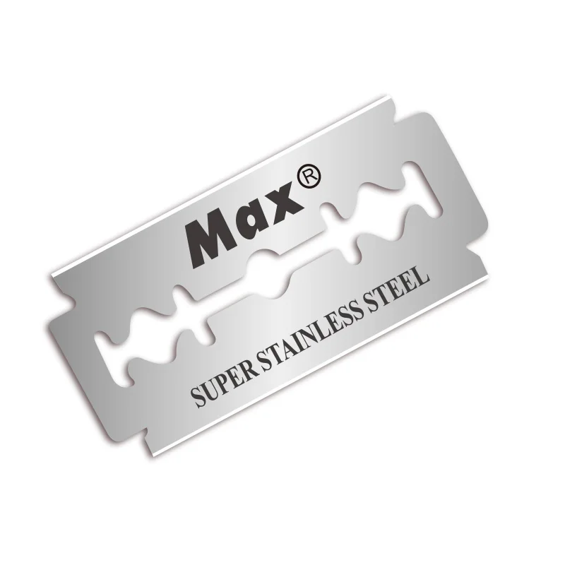 MAX Double Edge Shaving Razor Blades Safty Razor Blades 100PCS