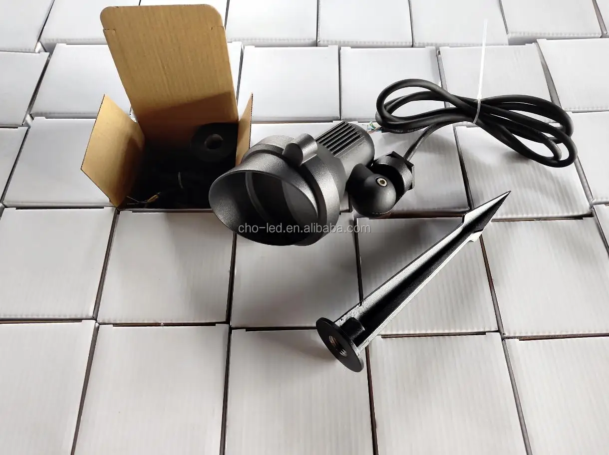 IP65 Waterproof Landscape GU10 MR16 GU5.3 Outdoor LED spike light Garden lawn lamp light led Spot Light