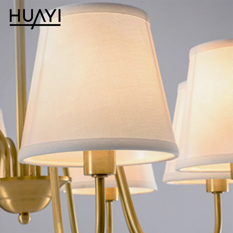HUAYI High Performance Modern Decorative Multiple Heads E14 Indoor Living Room Bedroom Hotel