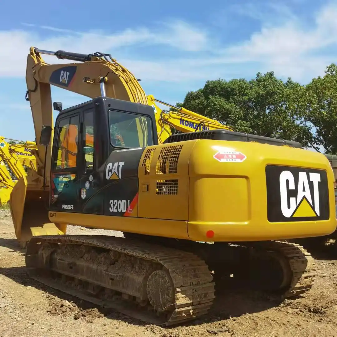Second hand japan surplus Cat 320DL excavator with good situation for sale in