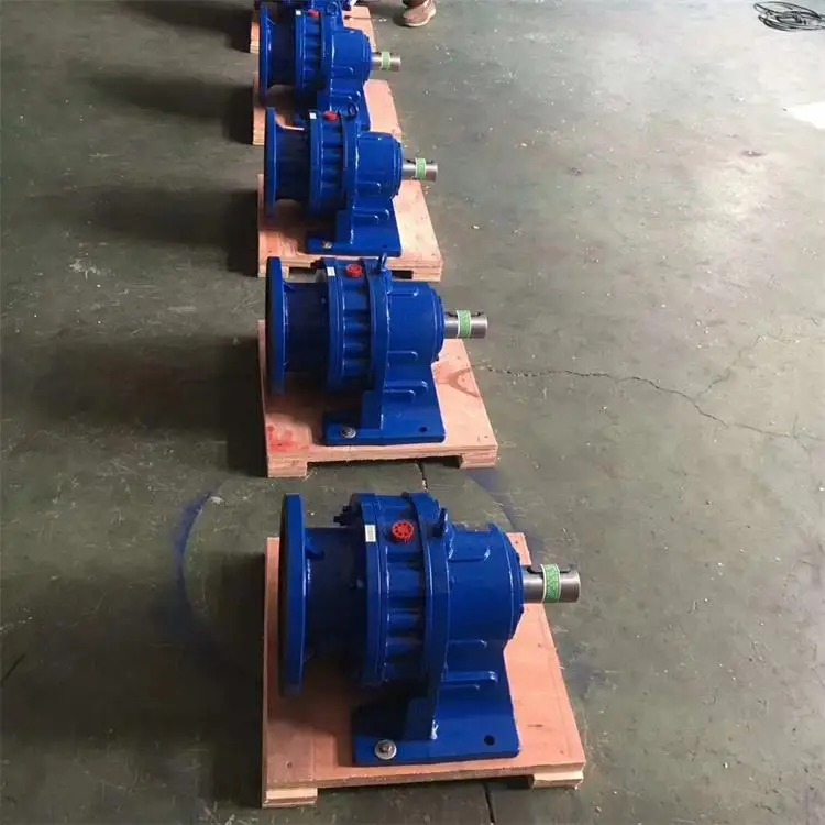  XW3/B1 model foot mounted straight shaft planetary cycloidal gear box reducer with 23 43