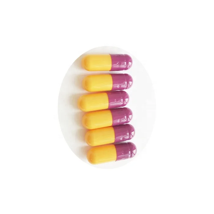 Natural Gelatin Empty Pharmaceutical Capsule Size 1