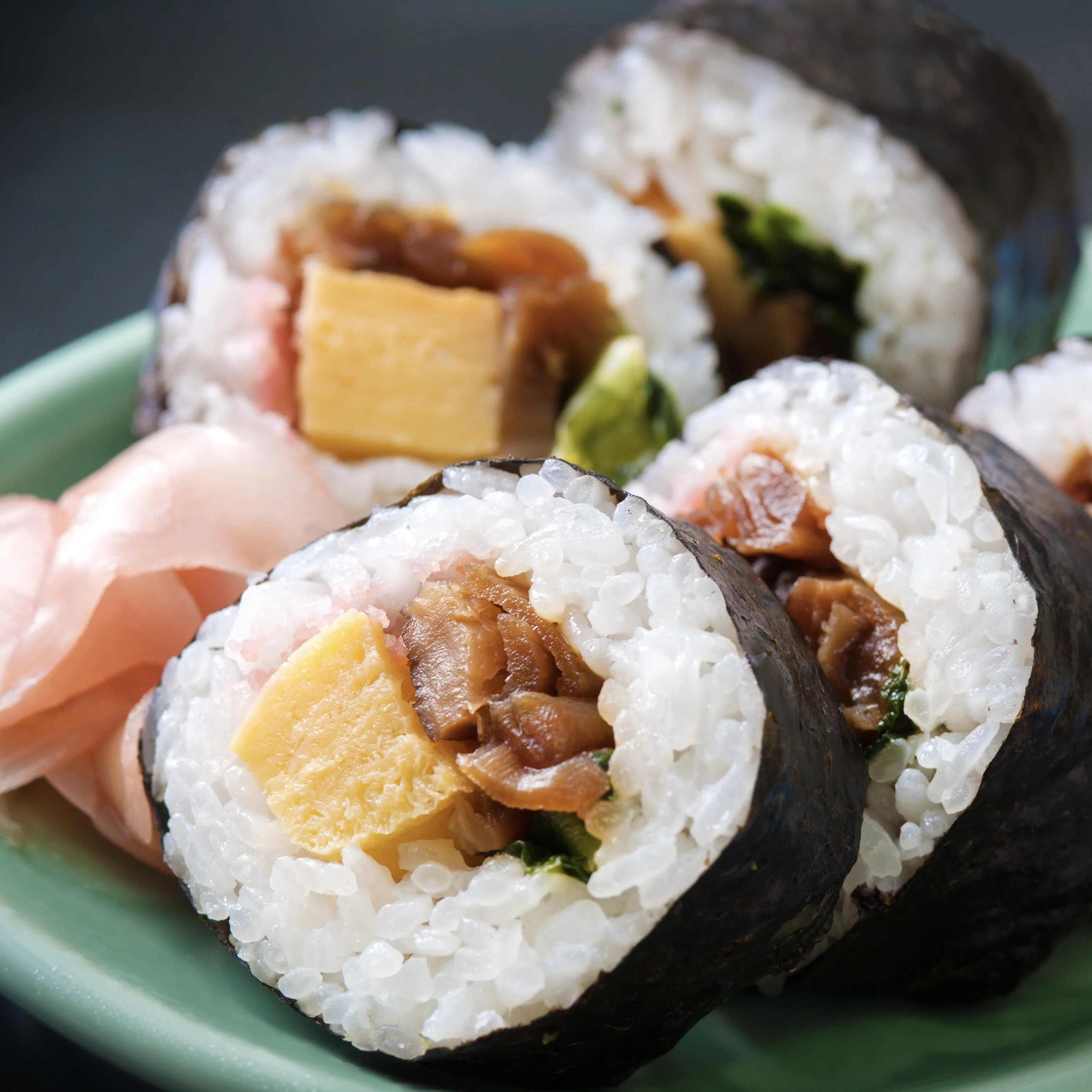 Display delicious munchies nori rice roll packaging sushi bags