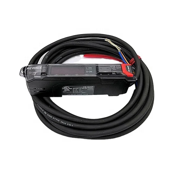 KEYENCE  FS-N41P  Digital Fiber Optic Sensors       Fiber Amplifier    PNP   New original