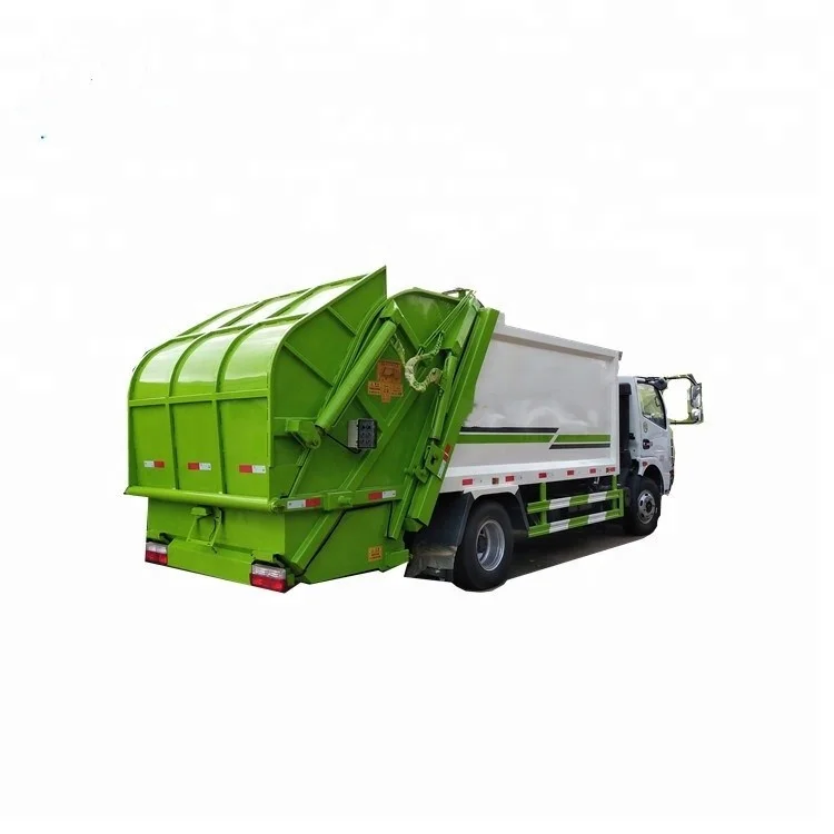 right hand drive Garbage Truck waste truck container garbage truck