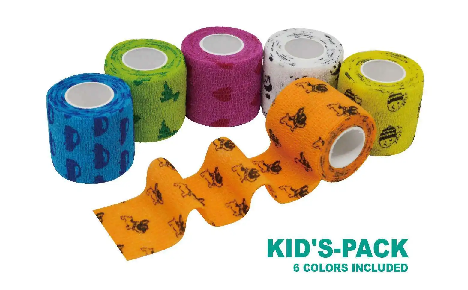 Hot-selling cohesive bandage for animal pets