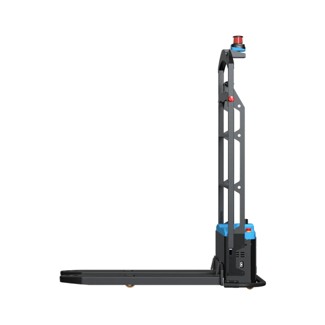 2021 laser SLAM ground automatic forklift trucks, small shape and strong load capacity mini automatic forklift