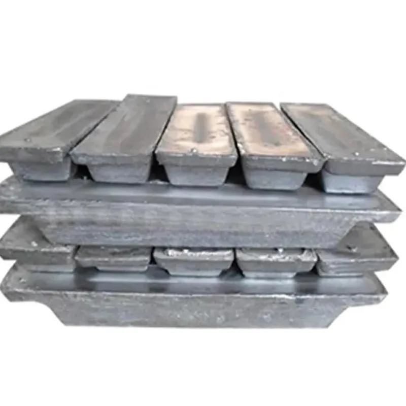 High Quality 99.994% High Purity Lead Ingot