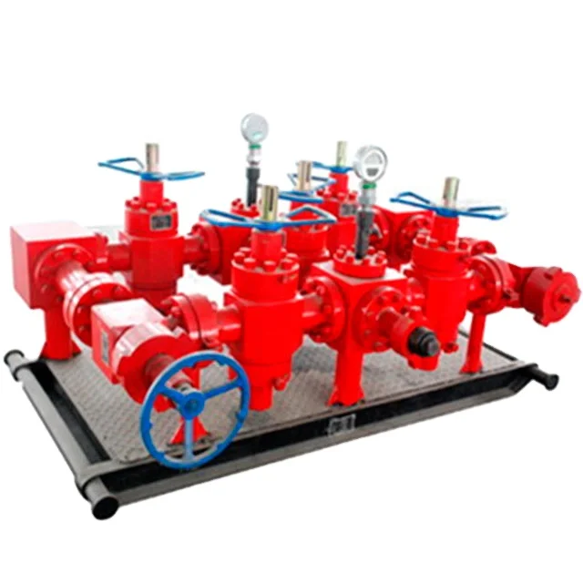 Api 16C Oilfield Wellhead Kill Manifold Choke Manifold