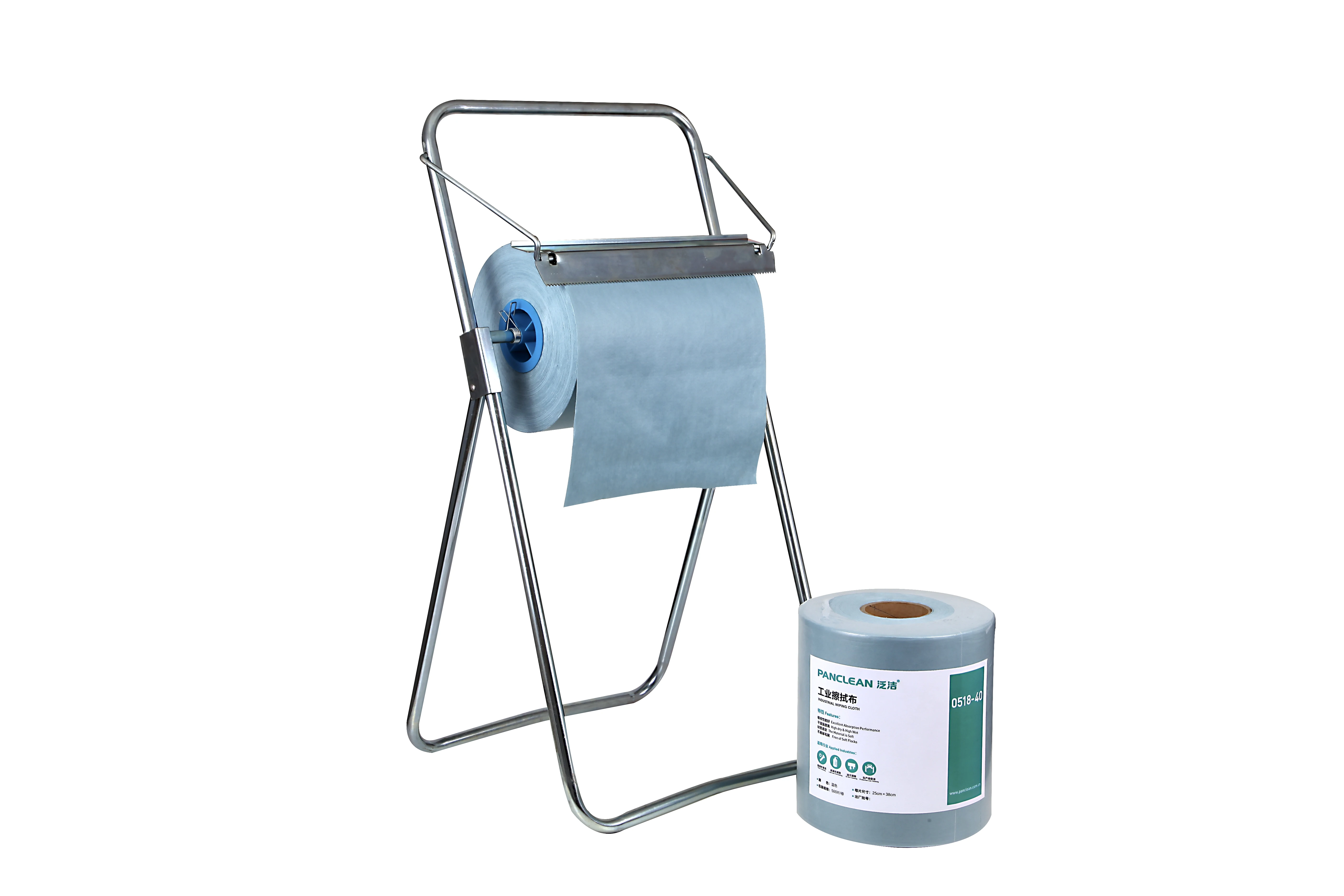 
Industrial Lint Free Wipes Nonwoven Cleaning Cloth In Roll 