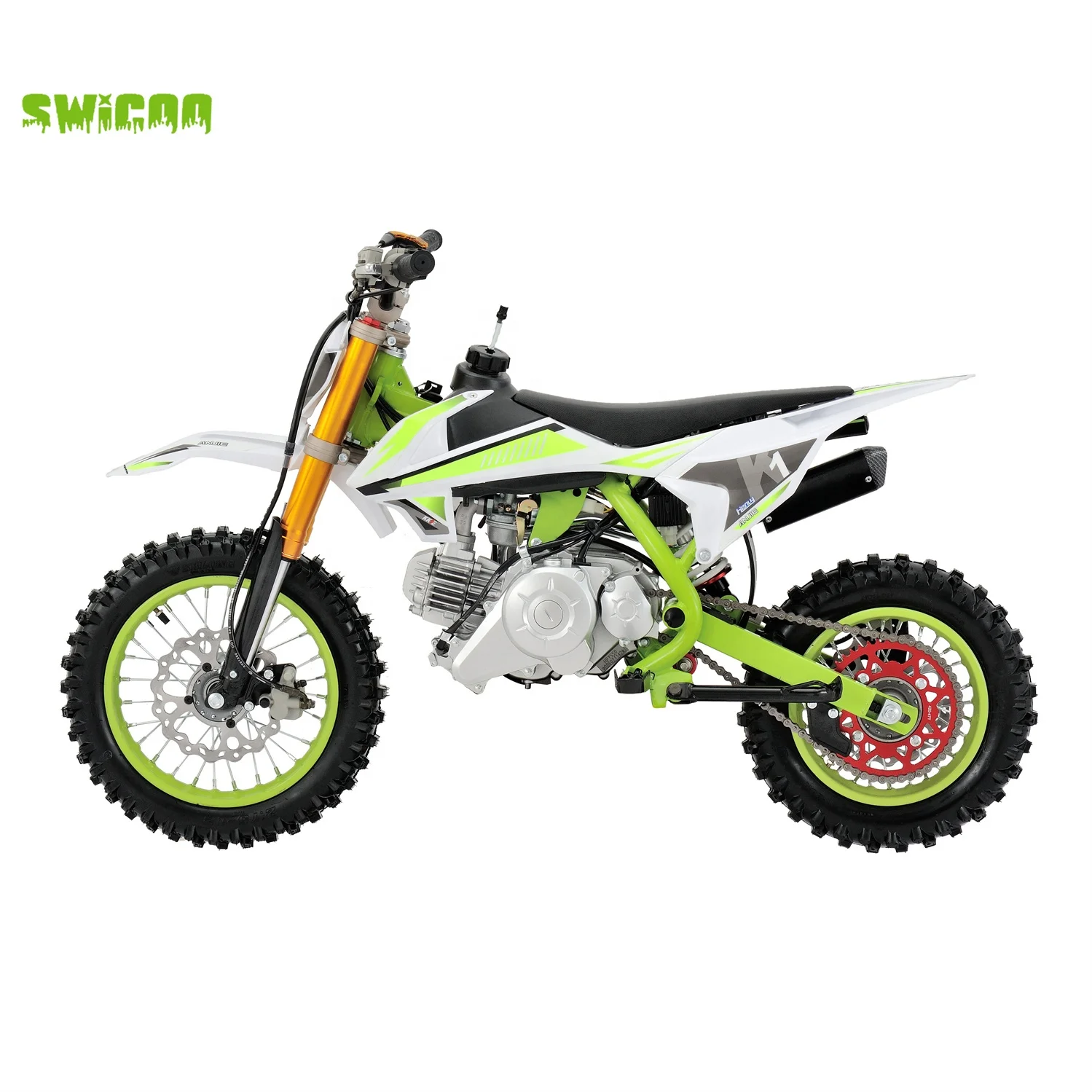 Off Road Motorcycle Mini Dirt Bikes 4-Stroke 60cc Automatic Petrol Bike Racing Dirt Bike for Kids