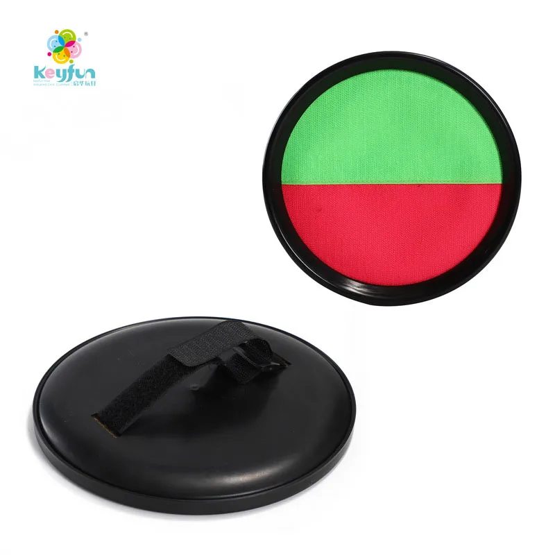 Outdoor Sports Toss and Sticky Ball Toys Beach Paddle Catch Ball Game Set For children