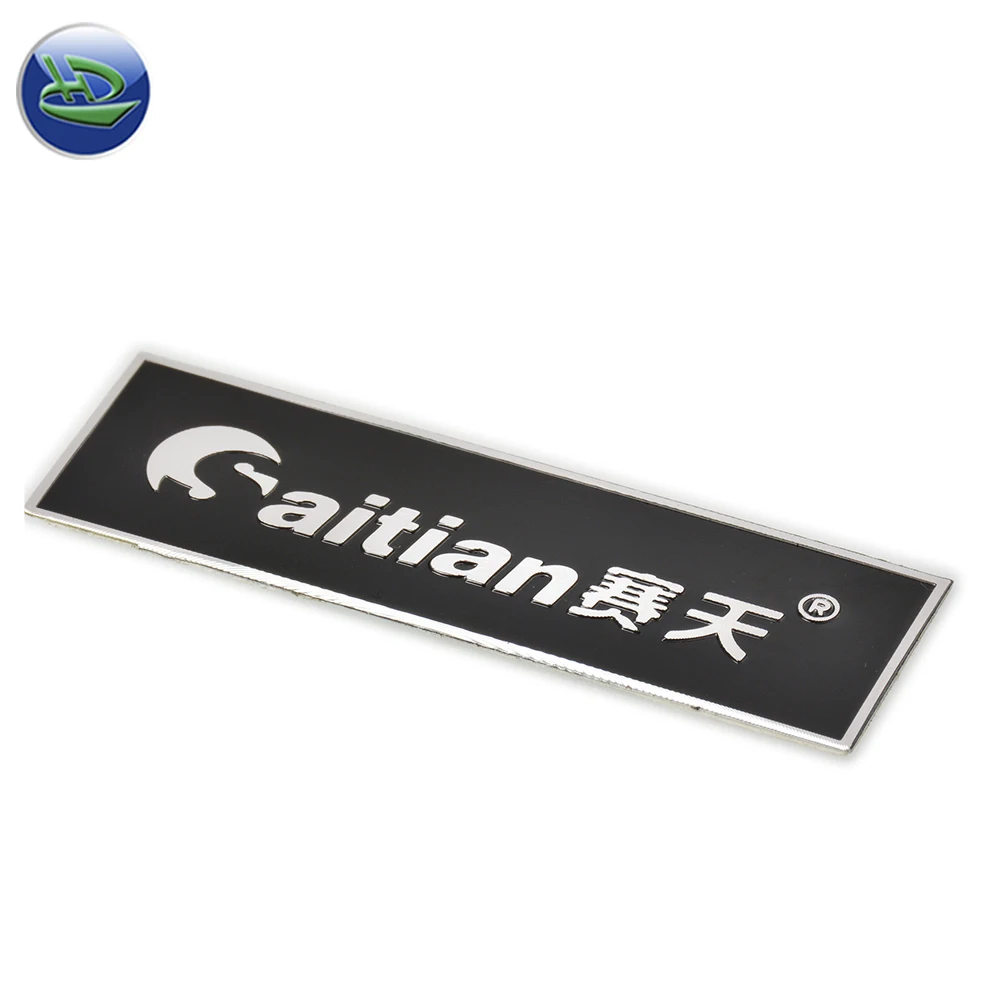 Good Quality Cold Extrusion Custom stainless steel nameplate Aluminum Nameplate Metal name plates.