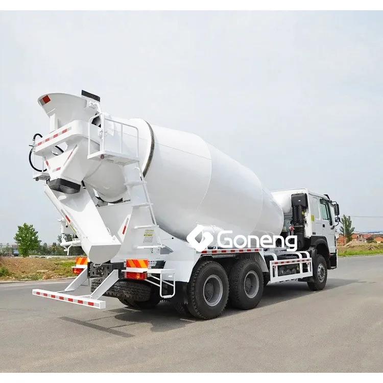 good price sinotruck howo concrete mixer truck used 6x4 for sale
