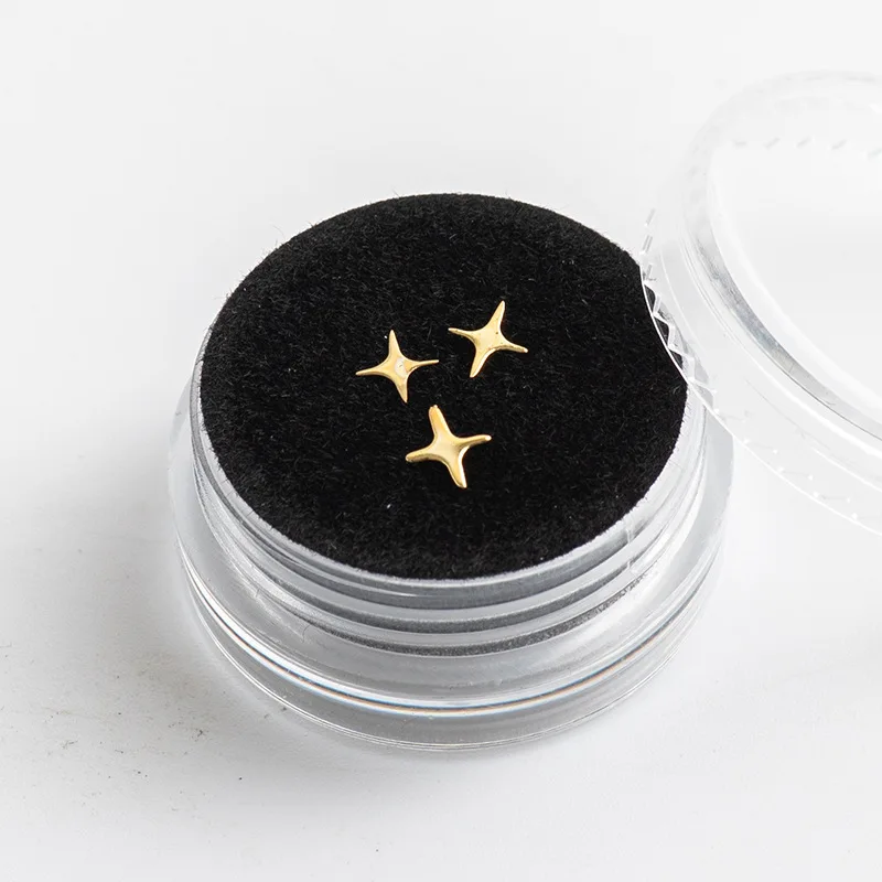 Custom dental jewelry teeth gem etching real solid k gold tooth gems