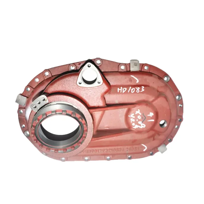 China National Heavy Duty Truck HOWO Shachtman 199014320144 truck axle parts axle box cover