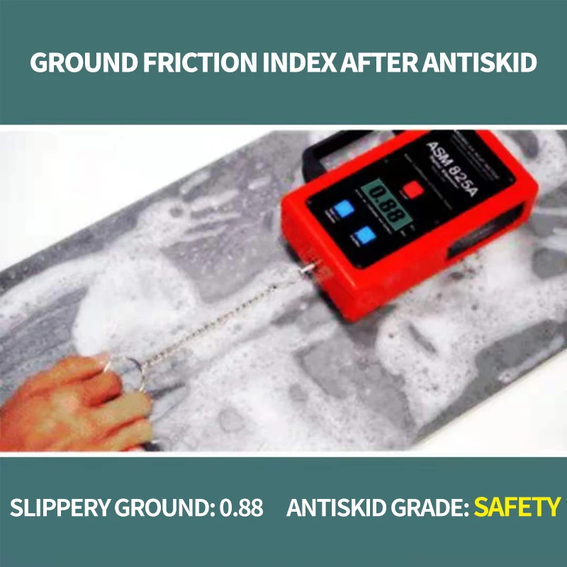 Home anti slip floor coating or natural stone anti-skid agent