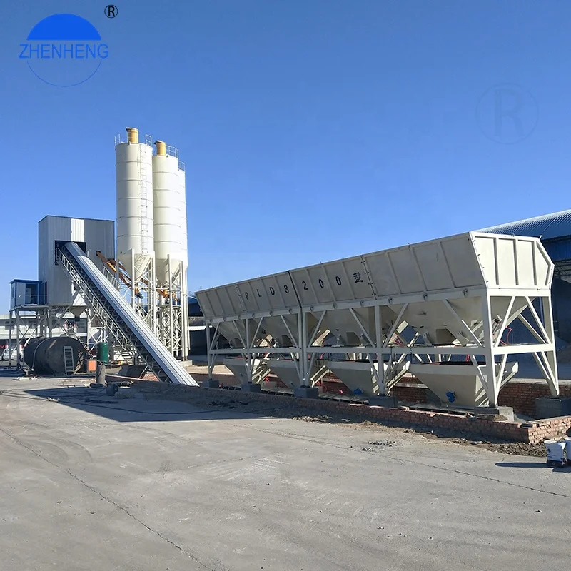 100 m3/h MOBILE CONCRETE BATCHING PLANT FOR SALE ORDER NOW 2 YEARS WARRANTY Mobile Concrete Plant