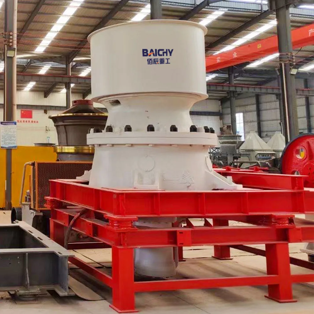 Aggregate Hard Rock Stone Crusher Price Mining Gold Iron Copper Ore Crushing Equipment DG Single Cylinder Hydraulic Cone Crusher