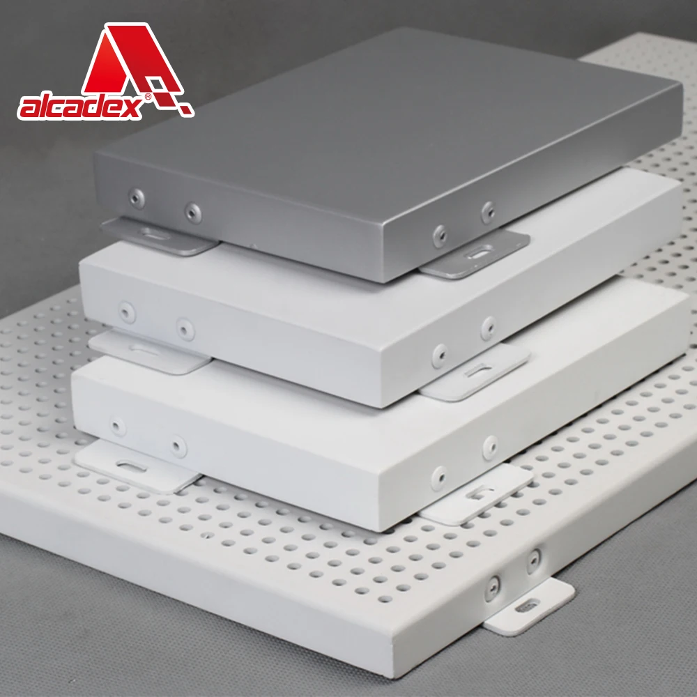 Hot Sale china products outdoor aluminum decorative panel Fireproof Solid Wall Cladding Aluminum Plastic Composite Panels